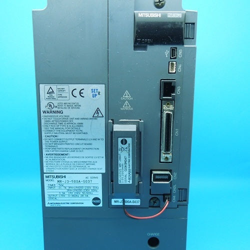Mitsubishi Electric MR-J3-500A-S037 Servo Amplifier with Battery [w1054919814]