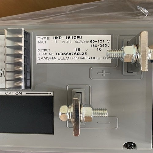 Sansha Denki Seisakusho HKD-1510FU DC Power Supply [k1055783675]