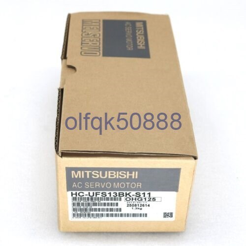 Mitsubishi HC-UFS13BK-S11 Servo Motor [r1100724462]