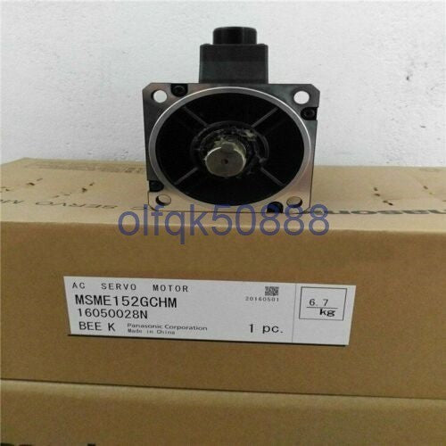 PANASONIC MSME152GCHM Servo Motor [n1100744482]
