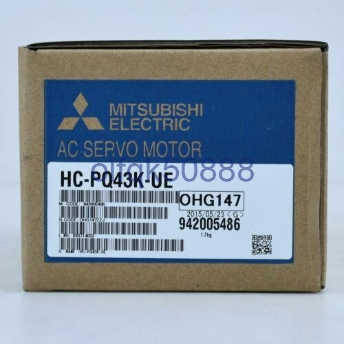 Mitsubishi HC-PQ43K-UE Servo Motor [j1100752796]