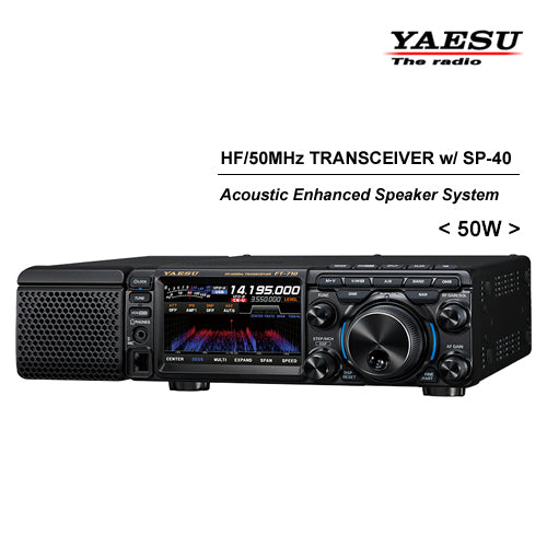 YAESU FT-710M AESS SDR Transceiver 50W HF 50MHz Band [c1130994169]