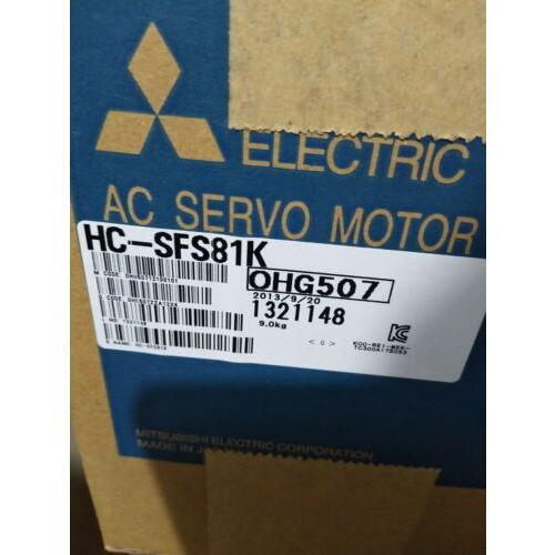MITSUBISHI HC-SFS81K Servo Motor [u1139185009]