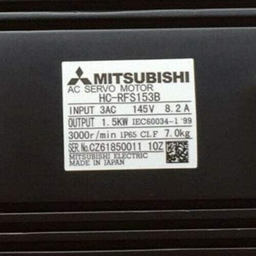 MITSUBISHI HC-RFS153B Servo Motor [k1166081573]