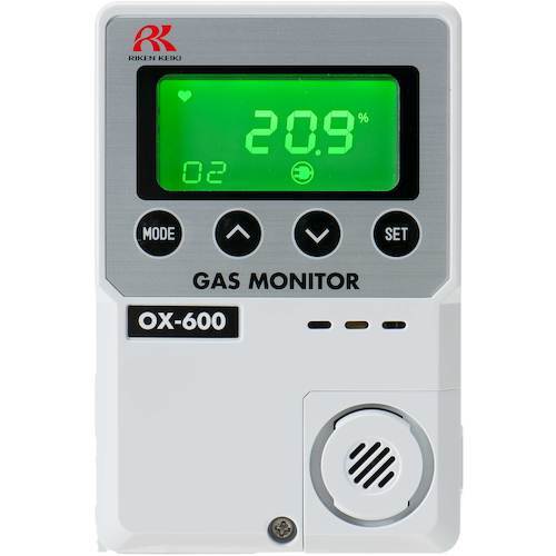 RIKEN OX600-03C Simple Oxygen Concentration Meter Remote Sensor AC100V [w1167126762]