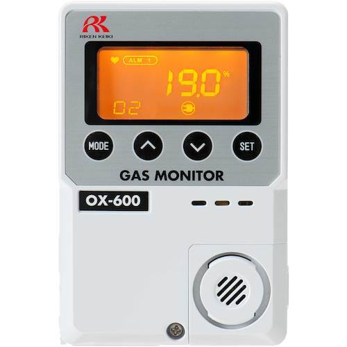 RIKEN OX600-03C Oxygen Concentration Meter Remote Sensor 3m [w1167128378]