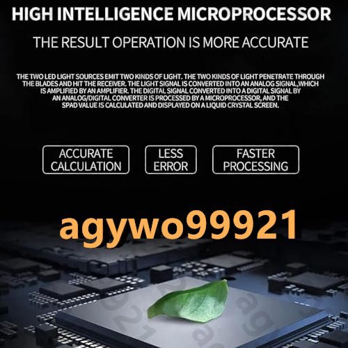 Handheld Chlorophyll Analyzer - Phytonutrient Testing Device - USB Data Export for Agriculture [e1172540437]