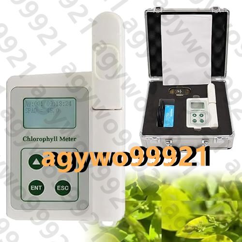 Handheld Chlorophyll Analyzer - Phytonutrient Testing Device - USB Data Export for Agriculture [e1172540437]