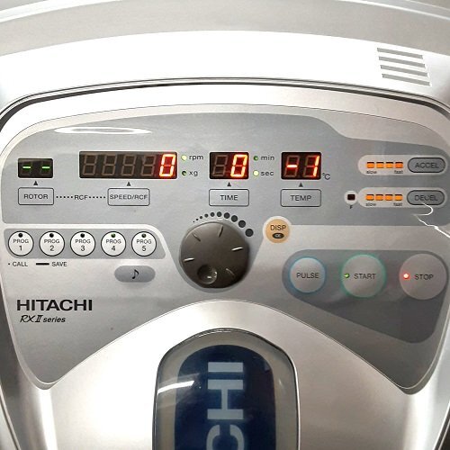 Hitachi CF16RXII Micro High Speed Centrifuge 500mm x 550mm x 850mm [f1174211070]