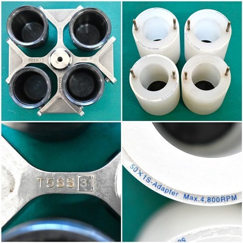 Hitachi CF16RXII Micro High Speed Centrifuge 500mm x 550mm x 850mm [f1174211070]