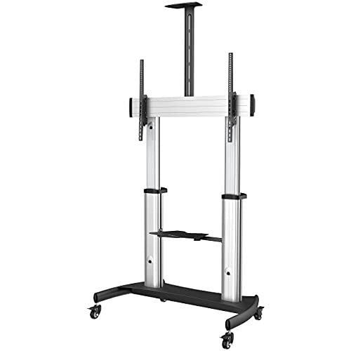 StarTech.com Mobile TV Stand with Casters for 60-100 Inch LCD Displays [e1200554538]