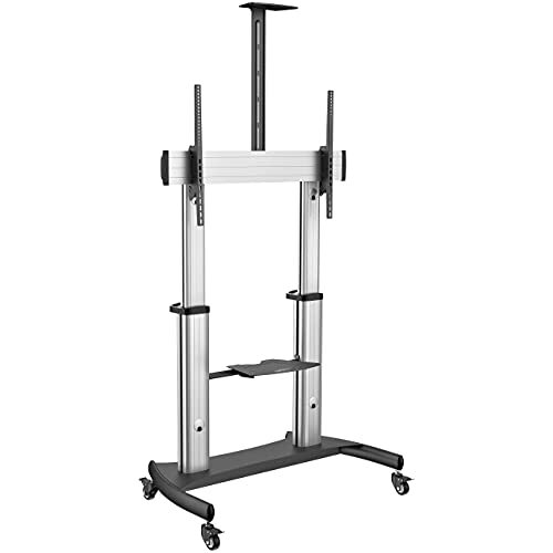 StarTech.com Mobile TV Stand with Casters for 60-100 Inch LCD Displays [e1200554538]