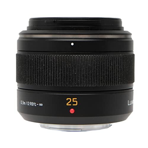 Panasonic LEICA DG SUMMILUX 25mm F1.4 ASPH Lens [n1193303947]