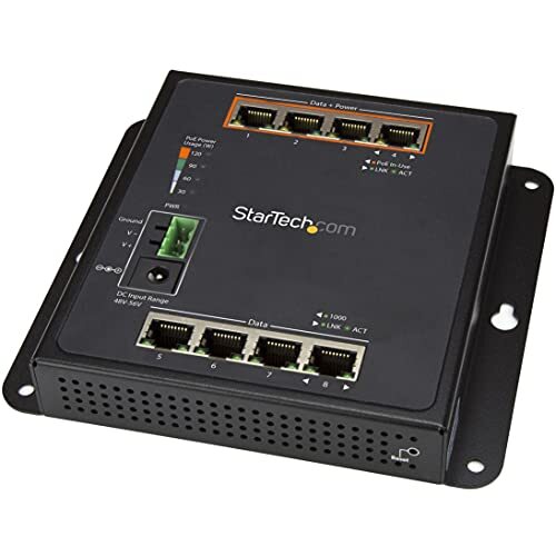 StarTech.com 8-Port Gigabit Ethernet Managed Switch [p1193386094]