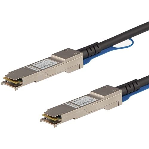 StarTech.com QSFP+ Active DAC Twinax Breakout Cable 5m Cisco QSFP-H40G [e1193401110]