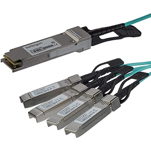 StarTech.com QSFP+ Active Optical Breakout Cable 15m [o1193417104]