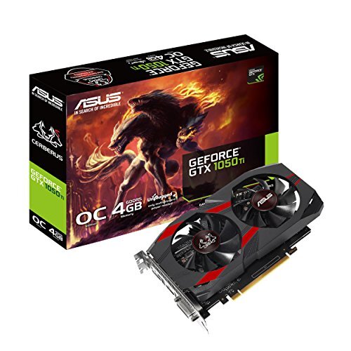 ASUS Cerberus GTX1050TI Video Card [j1193402670]