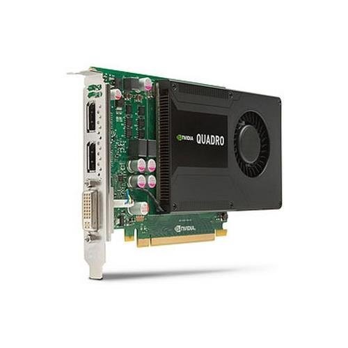 HP C2J93AT NVIDIA Quadro K2000 2GB GDDR5 PCI Express Graphics Card [m1183702954]