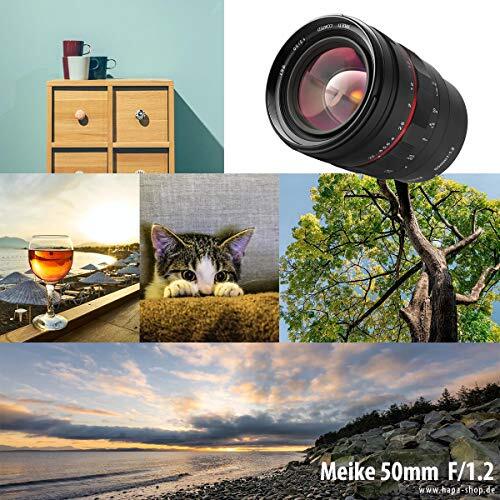 Meike MK50F12L 50mm F1.2 Replacement Lens for Leica L Mount [b1206356597]