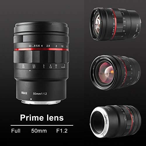 Meike MK50F12L 50mm F1.2 Replacement Lens for Leica L Mount [b1206356597]