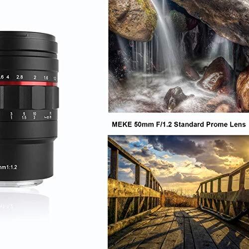 Meike MK50F12L 50mm F1.2 Replacement Lens for Leica L Mount [b1206356597]