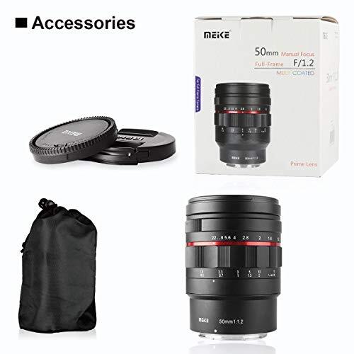 Meike MK50F12L 50mm F1.2 Replacement Lens for Leica L Mount [b1206356597]