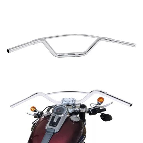 Hollywood Handlebar Ape Hanger 1 1/4 Inch Fat Bar Fits Harley Softail Sportster [o1186616378]