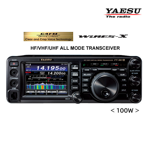 YAESU FT-991A 100W HF 50 144 430MHz All Mode Transceiver [n1188609470]