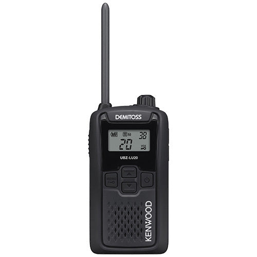 JVC Kenwood UBZ-LU20B Low Power Transceiver + FPG-22K Earphone Microphone [r1190771712]
