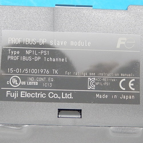 Fuji Electric NP1L-PS1 Slave Module [m1192051031]