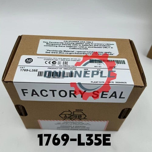 Allen-Bradley 1769-L35E CompactLogix ENet Controller [d1197939454]