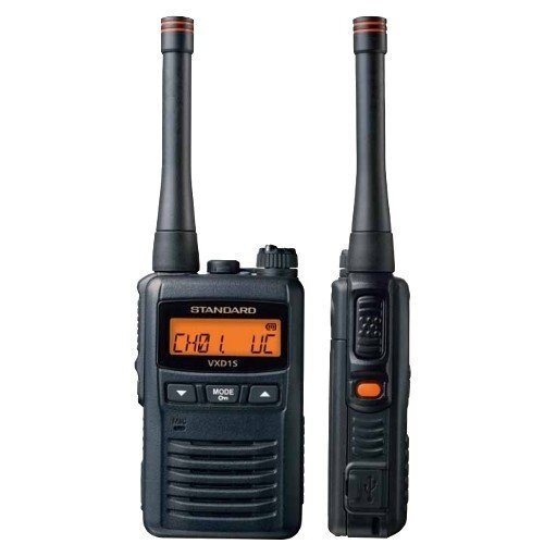 Standard VXD1S Transceiver 1W + MH-90A4B Speaker Microphone Radio Device [u1201974927]