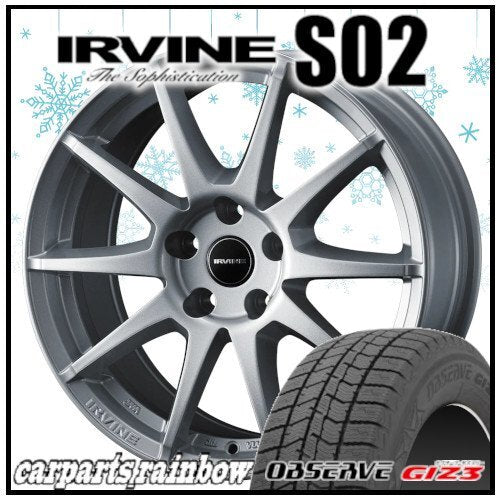 TOYO OBSERVE GIZ3 175/65R15 Tire & IRVINE S02 15x6.0J Wheel Set [1202863645]
