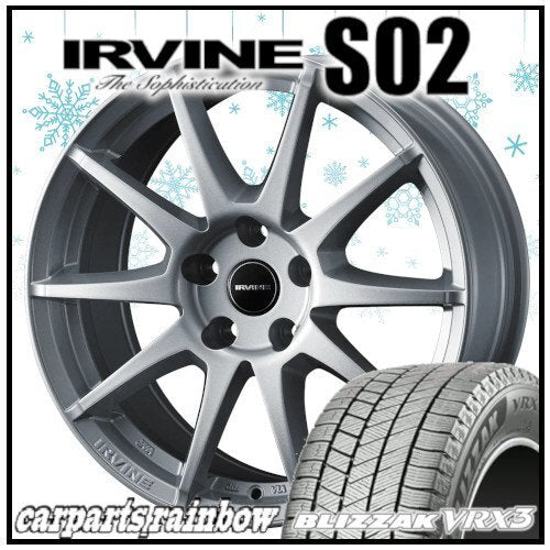 Bridgestone VRX3 175/65R15 Tire Set, Irvine S02 15x6.0J Wheel Set [k1204418824]