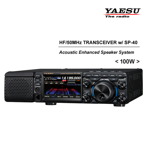 YAESU FT-710 AESS SDR Transceiver 100W HF/50MHz Band [w1207782708]