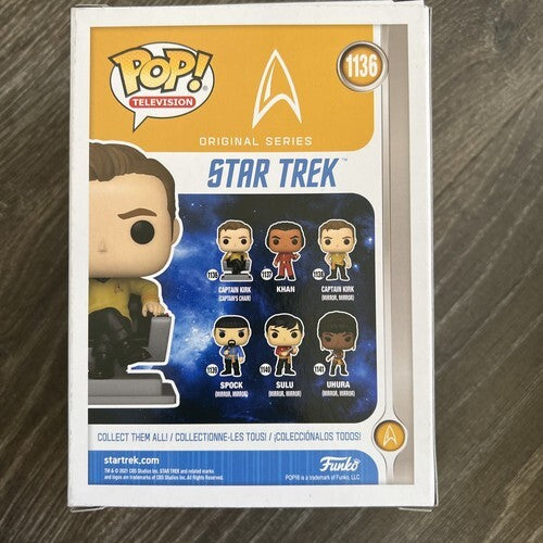 Funko Pop 1136 Star Trek William Shatner Signed Autograph Rare [b1208110635]