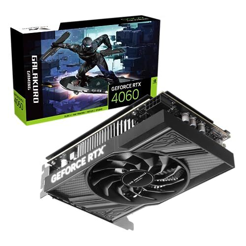 Expert-oriented GG-RT NVIDIA GeForce RTX4060 GDDR6 8GB Graphics Board [x1208864313]