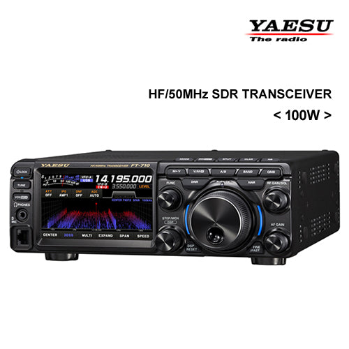 YAESU FT-710 SDR Transceiver 100W HF/50MHz Band [r1209135397]