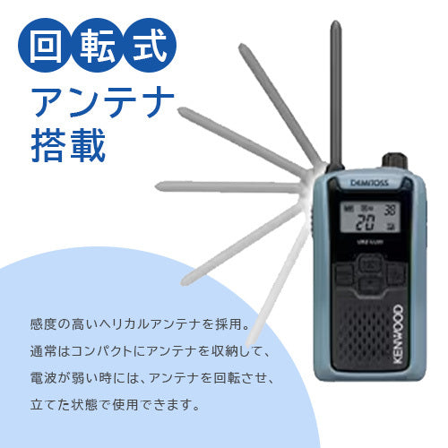 JVC Kenwood UBZ-LU20H Low Power Transceiver Radio Intercom [m1209871044]