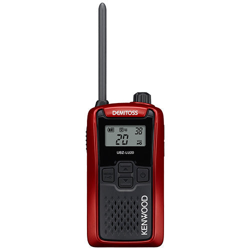 JVC Kenwood UBZ-LU20RD Low Power Transceiver Radio Intercom [1209867563]