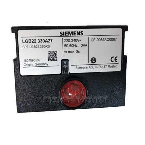 SIEMENS LGB22.330A27 Control Box Burner Controller [e1213516534]