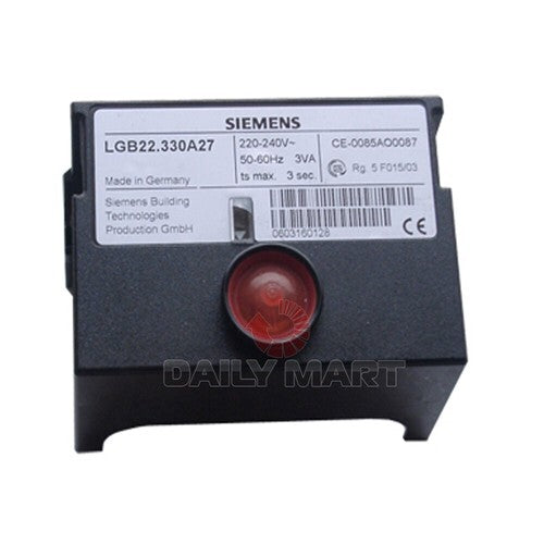 SIEMENS LGB22.330A27 Control Box Burner Controller [e1213516534]