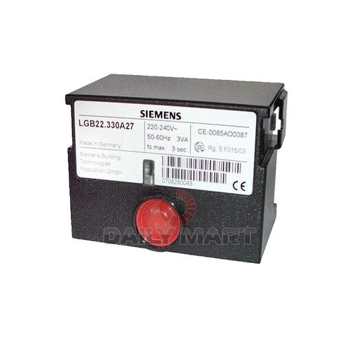 SIEMENS LGB22.330A27 Control Box Burner Controller [e1213516534]