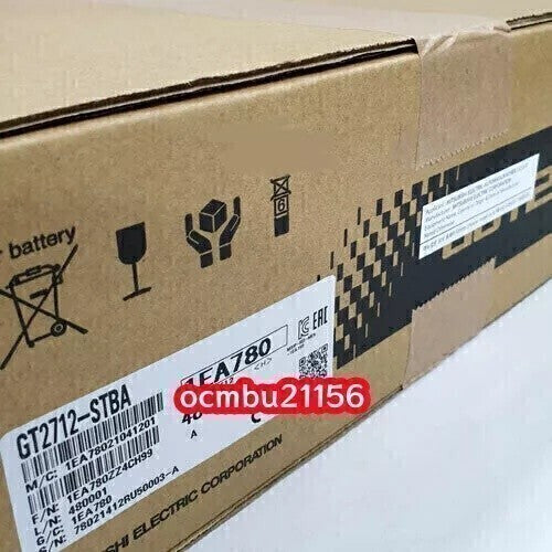 Mitsubishi Electric GT2712-STBA Touch Panel (open box) [c1217552238]