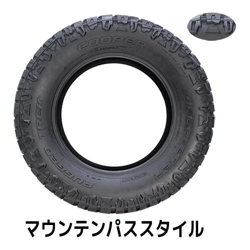 COOPER DISCOVERER RUGGED TREK 265/70R16 Tire Set [d1219446080]