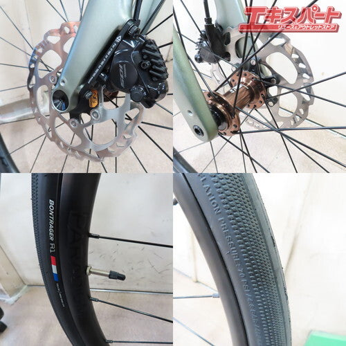 TREK DOMANE AL5 Hydraulic Disc 105 12 Speed 2024 54 Size Light Green [s1219676028]