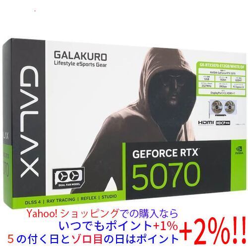 Expert-Oriented GK-RTX5070-E12GB PCIe 12GB Graphics Card [s1219982724]