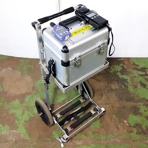 BKM-503 Environmental Measuring Instruments with LD-3C Dust Meter 510-11 Illuminance Meter NL-27 Sound Level Meter (as-is) [g1242164668]