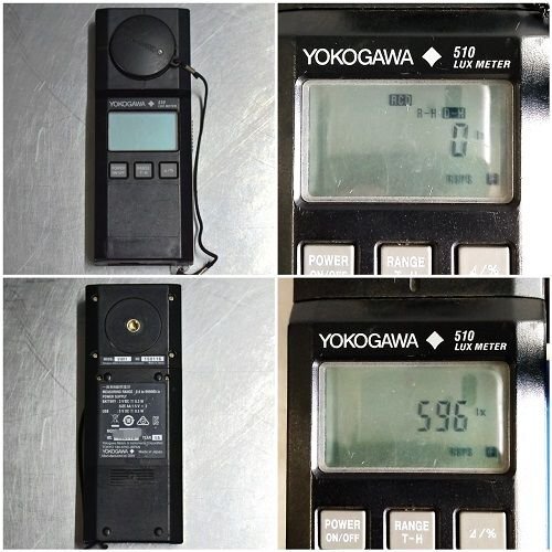 BKM-503 Environmental Measuring Instruments with LD-3C Dust Meter 510-11 Illuminance Meter NL-27 Sound Level Meter (as-is) [g1242164668]