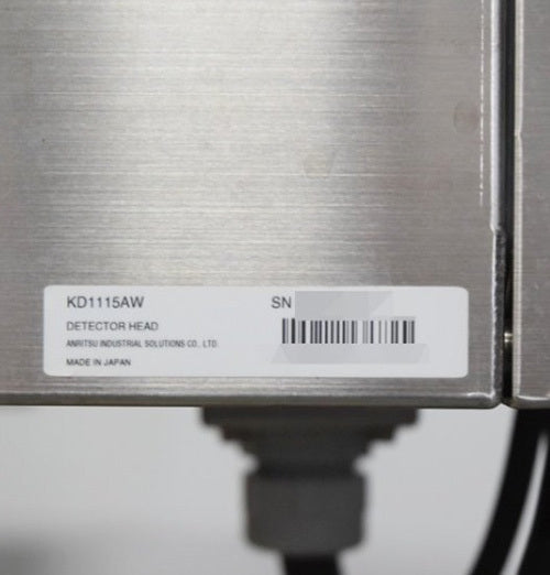 Anritsu KD1115AW Metal Detector Height 118mm Width 300mm [s1241531382]